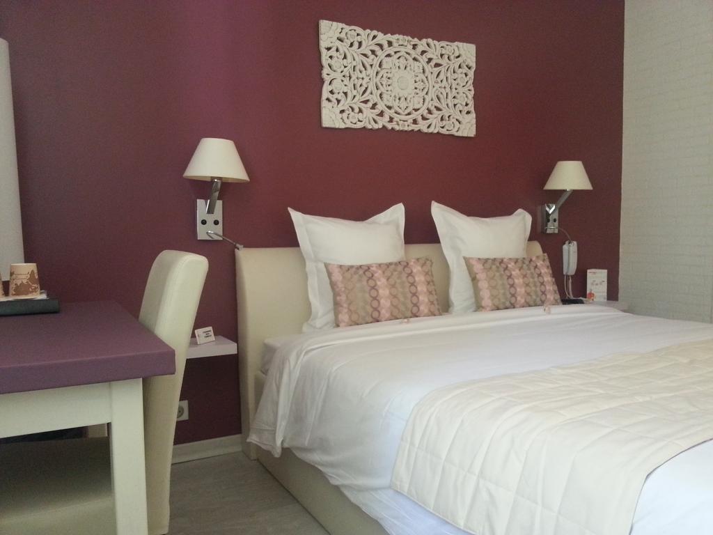 Hotel Beausoleil Montelimar Room photo