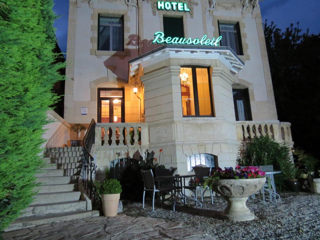 Hotel Beausoleil Montelimar Exterior photo